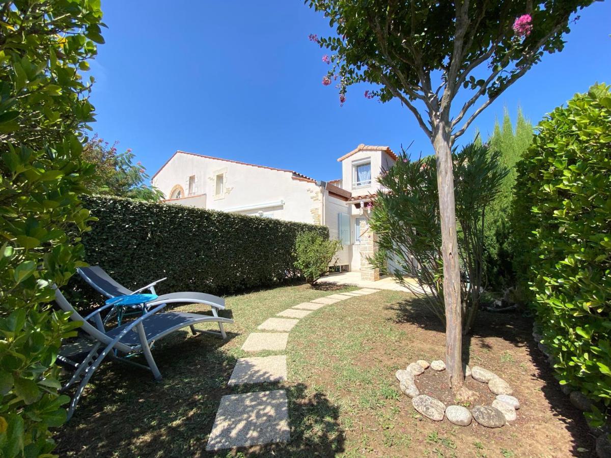 Villa "Les Jardins De Saint Palais Sur Mer" Exterior photo